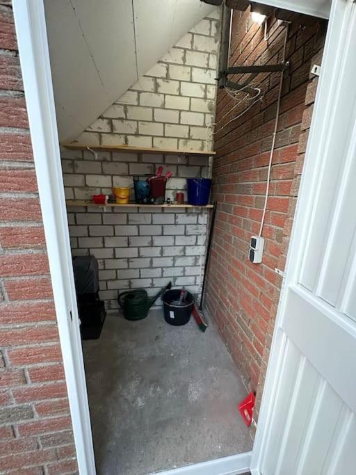 Haus Zuckersnuut Apartment Dornum Luaran gambar