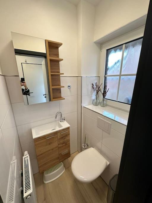 Haus Zuckersnuut Apartment Dornum Luaran gambar