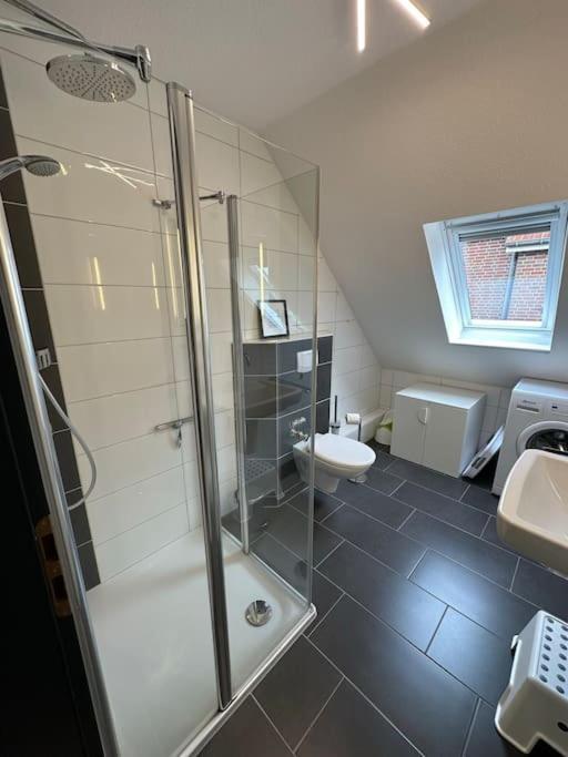 Haus Zuckersnuut Apartment Dornum Luaran gambar